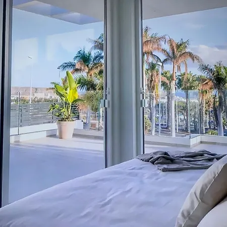 Tropical Villa In A Prestigious Area With Panoramic Views Nyaraló Costa Adeje (Tenerife)