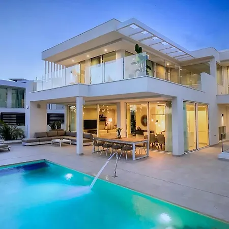 Tropical Villa In A Prestigious Area With Panoramic Views Holiday home Costa Adeje (Tenerife)