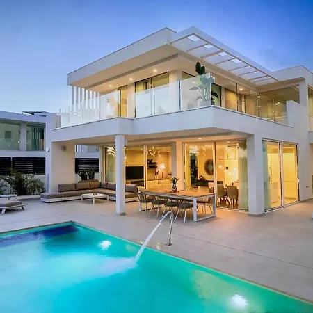 Tropical Villa In A Prestigious Area With Panoramic Views Holiday home Costa Adeje (Tenerife)